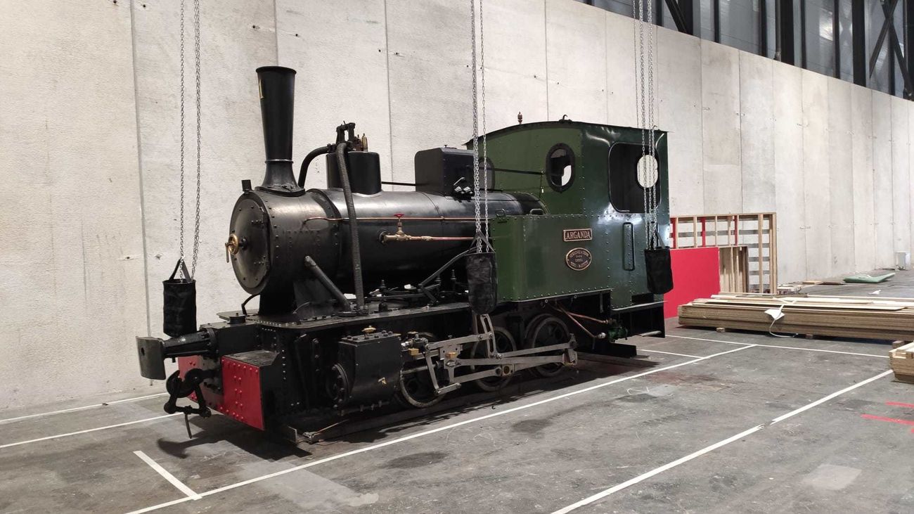 Arganda del Rey llega a Fitur...en el 'Tren de Arganda'