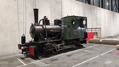 Arganda del Rey llega a Fitur...en el 'Tren de Arganda'