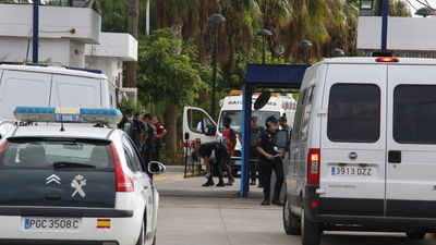 España y Marruecos impiden la entrada de 350  subsaharianos por la frontera de Melilla