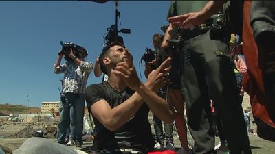 " Solo quiero trabajar, no me devuelvan a Marruecos", el duro testimonio de un recién llegado a Ceuta