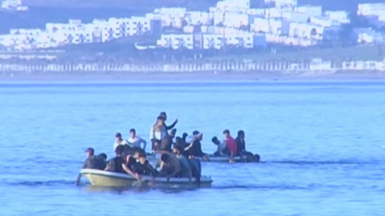 Continúan los intentos de los inmigrantes de entrar en Ceuta