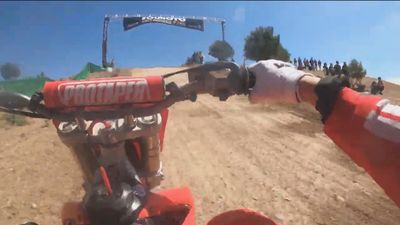 Exclusiva: Tomás Gimeno tuvo un accidente de moto unos días antes de desaparecer