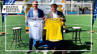 Abel Antón, embajador de la primera Media Maratón de Carabanchel