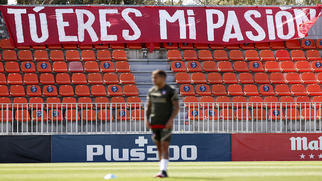 Simeone ya tiene once para el partido decisivo contra el Valladolid