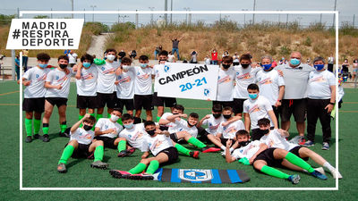 CD Madrid Sur Latina Cadete, un campeón ejemplar