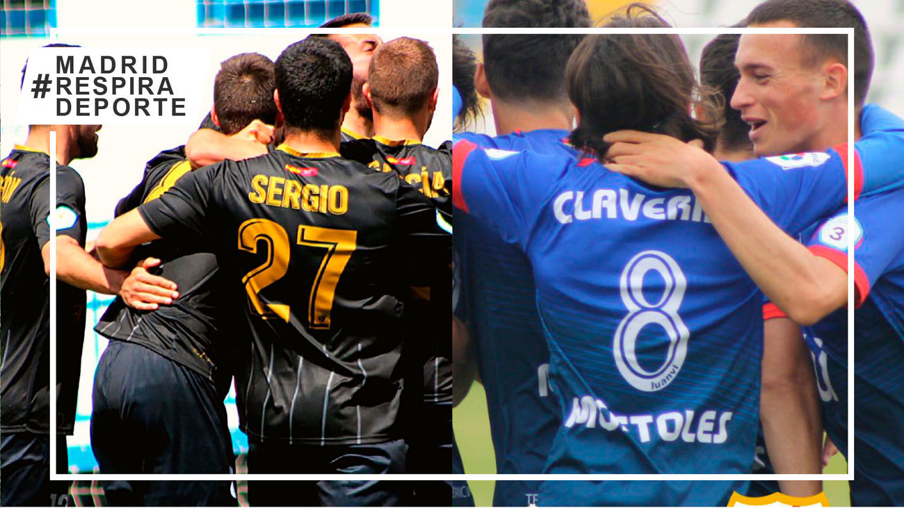 CD Móstoles y Moratalaz disputará la final del playoff de ascenso a Segunda RFEF