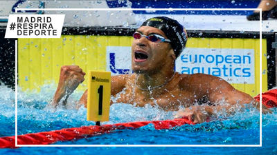 El madrileño Hugo González se cuelga un oro y una plata en apenas una hora