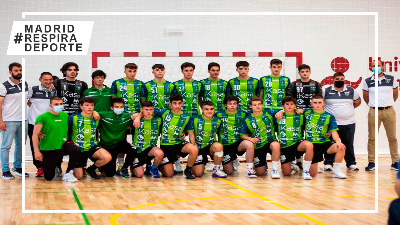 Ikasa Balonmano Madrid juvenil