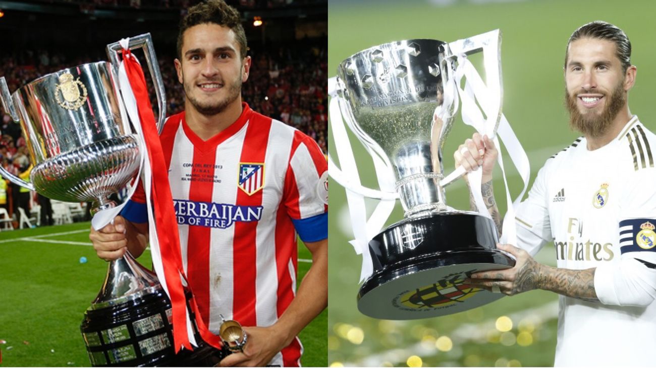 Así ganaron las Ligas en el último partido Atleti y Real Madrid