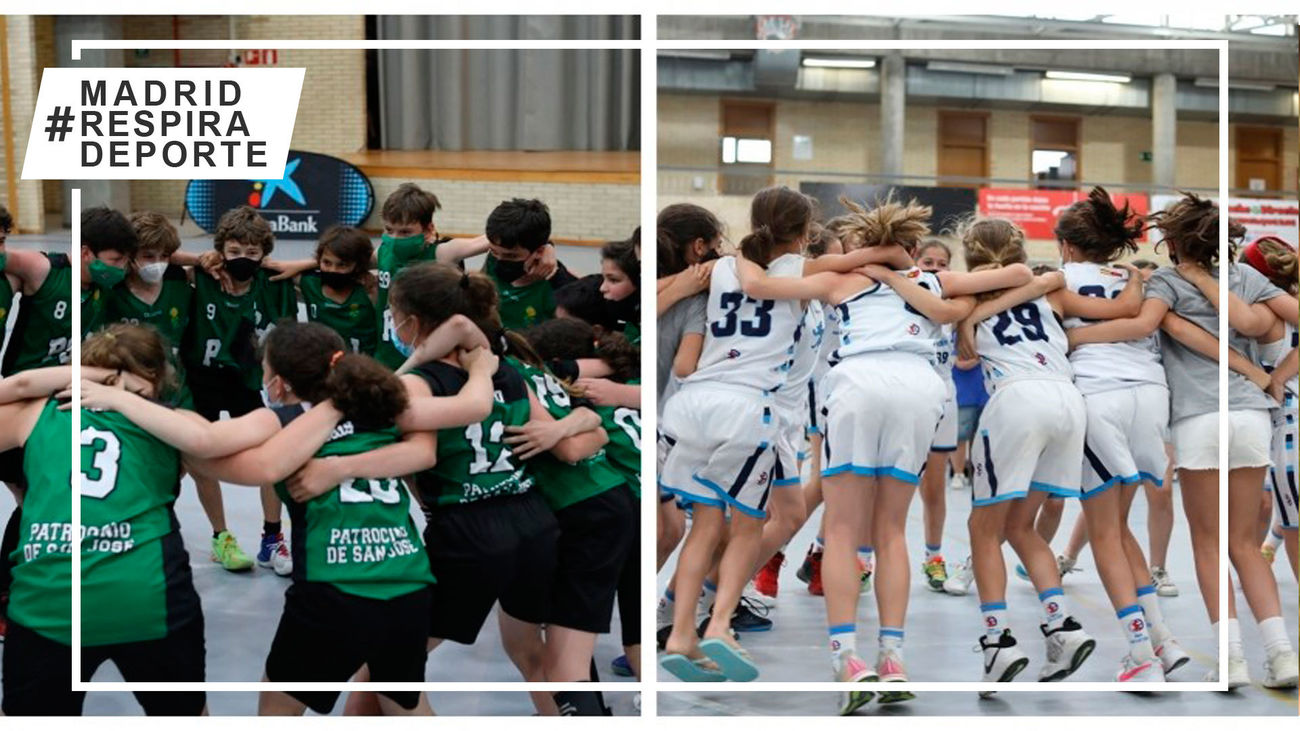 Patrocinio San José y San Agustín, campeones de la Pequecopa