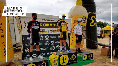 Natividad Gómez y Luca Pérez ganan la Super Cup XCO en Alpedrete