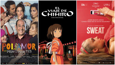 Estrenos de cine... contados de otra manera: re-estrenos, poliamor y una influencer que se siente sola