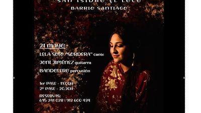 Lela Soto, Joni Jiménez y Bandolero, este viernes en las jornadas flamencas de Amor de Dios