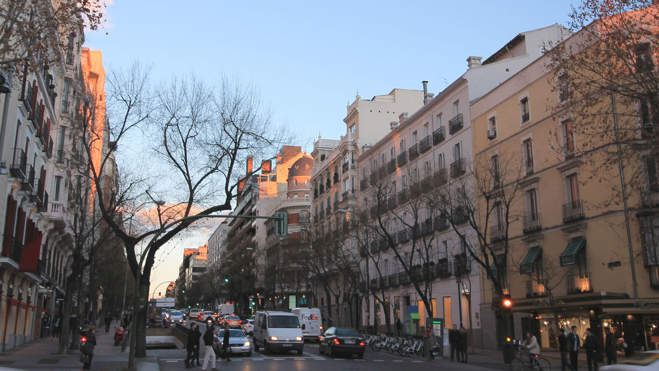 Calle de José Ortega y Gasset en Madrid