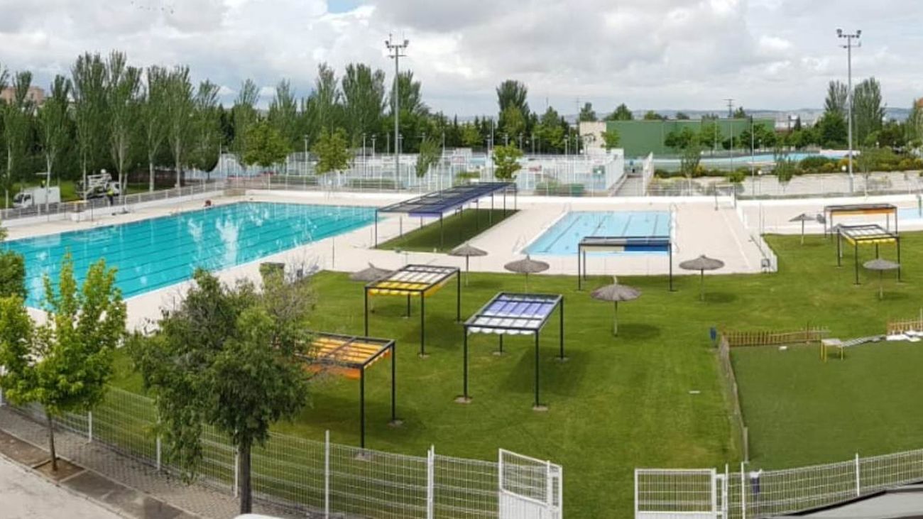 Las piscinas de Arganda abrirán a partir del próximo 1 de junio
