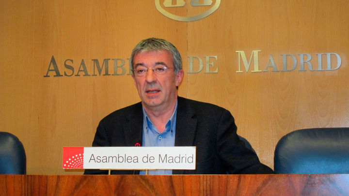 Muere a los 62 años Gregorio Gordo, excoordinador  de IU Comunidad de Madrid
