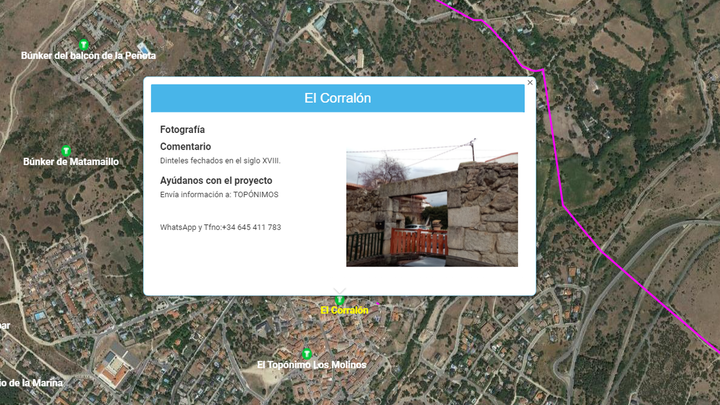 Una de las fichas que permite identificar la arquitectura ancestral de Los Molinos / AYTO LOS MOLINOS