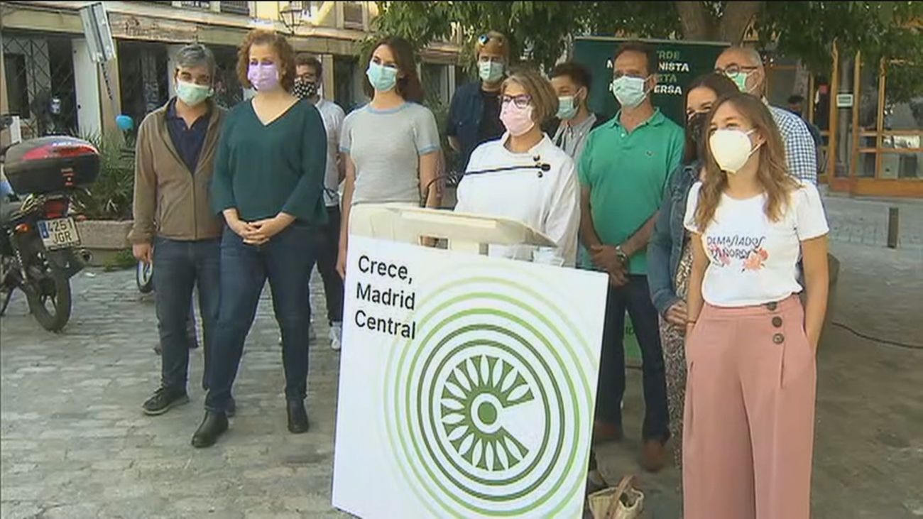 Más Madrid propone "multiplicar por 12 Madrid Central" abarcando el conjunto de la almendra central