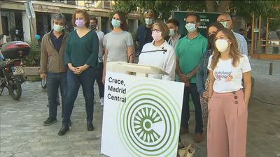 Más Madrid propone "multiplicar por 12 Madrid Central" abarcando el conjunto de la almendra central