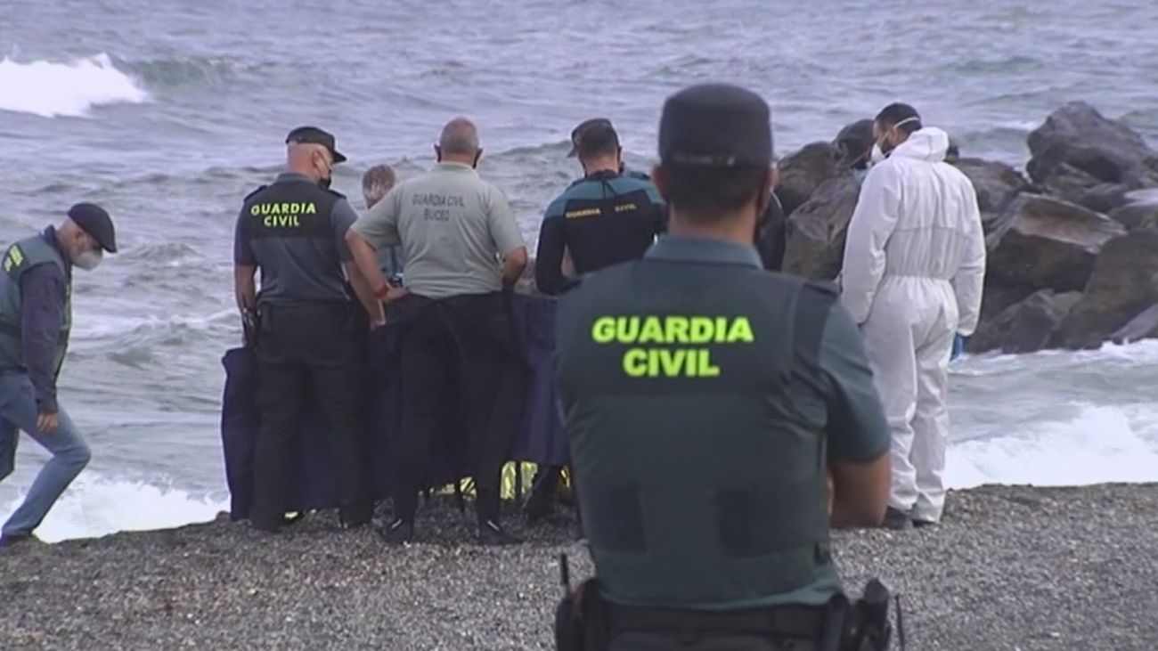 Una segunda persona ahogada es localizada por la Guardia Civil  frente a la costa de Ceuta