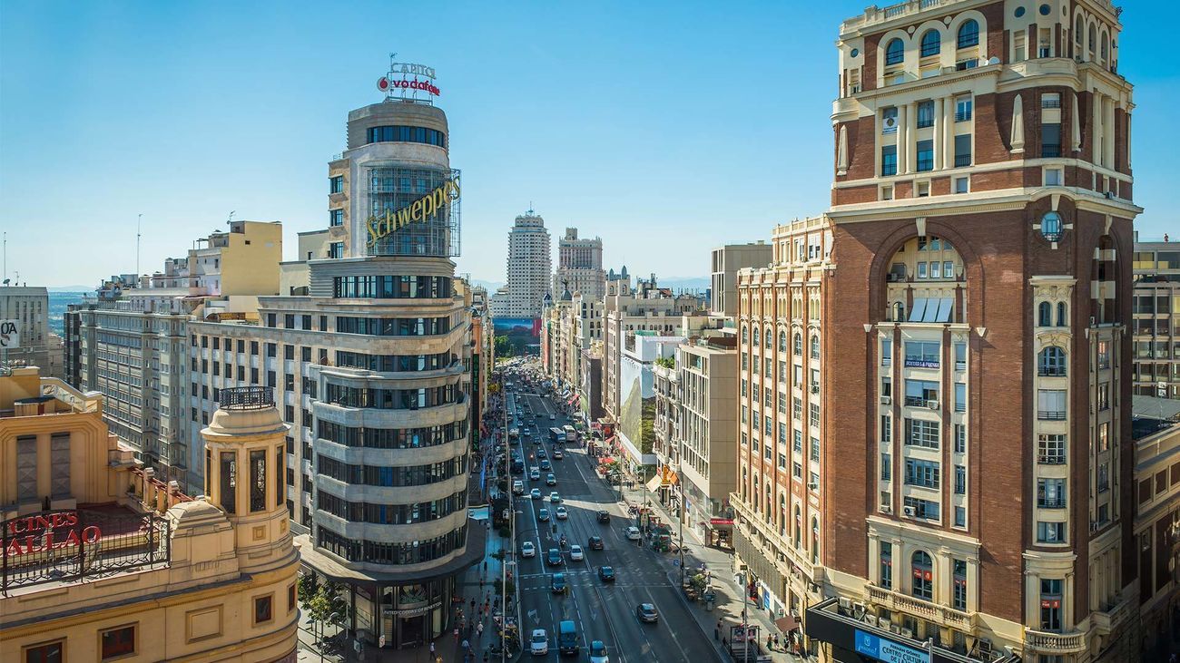 La Gran Vía de Madrid