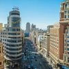 La Gran Vía pierde un 63% de peatones en un año de pandemia