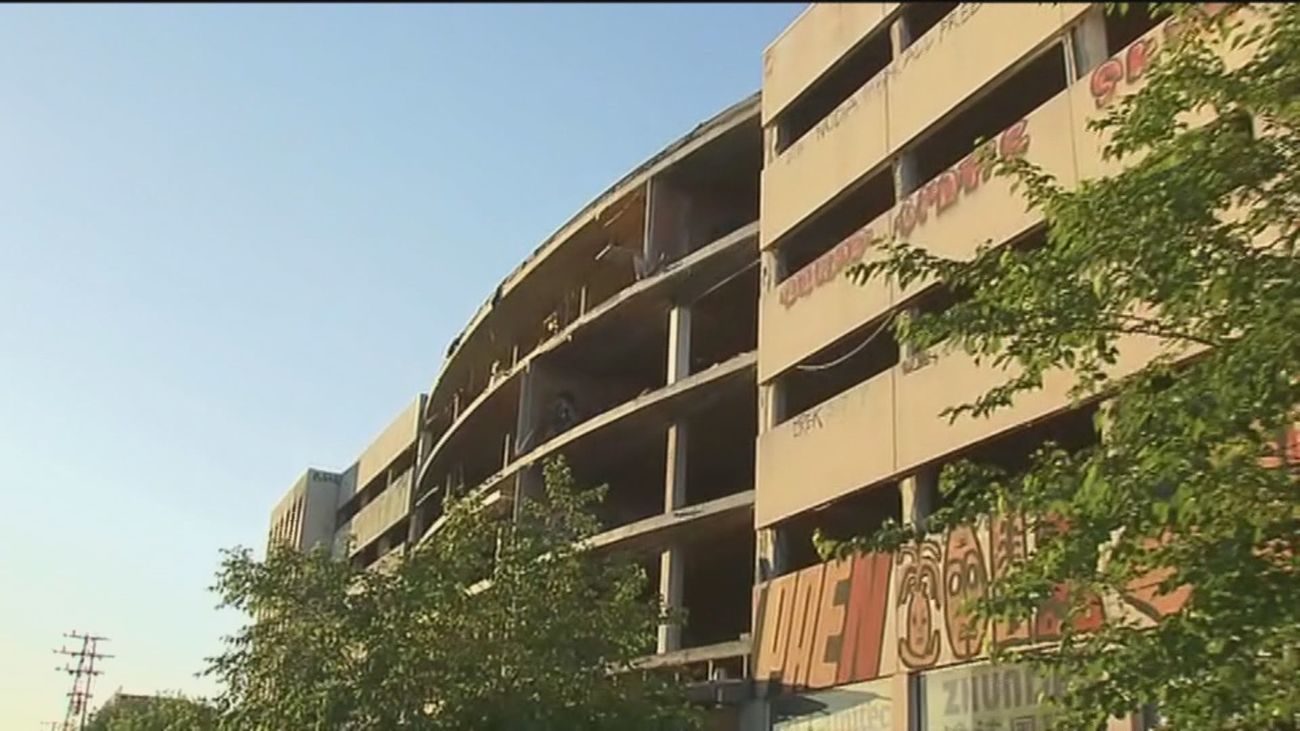 Los vecinos de la Colonia Marconi piden el desmantelamiento del edificio abandonado