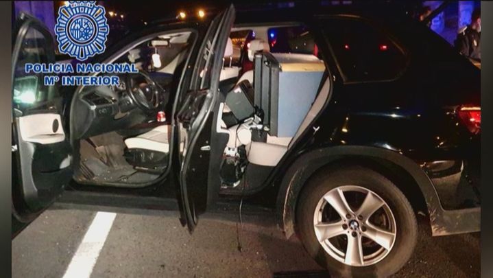 La policía considera a Jaime Vidal uno de los delincuentes más peligrosos de Madrid / Telemadrid