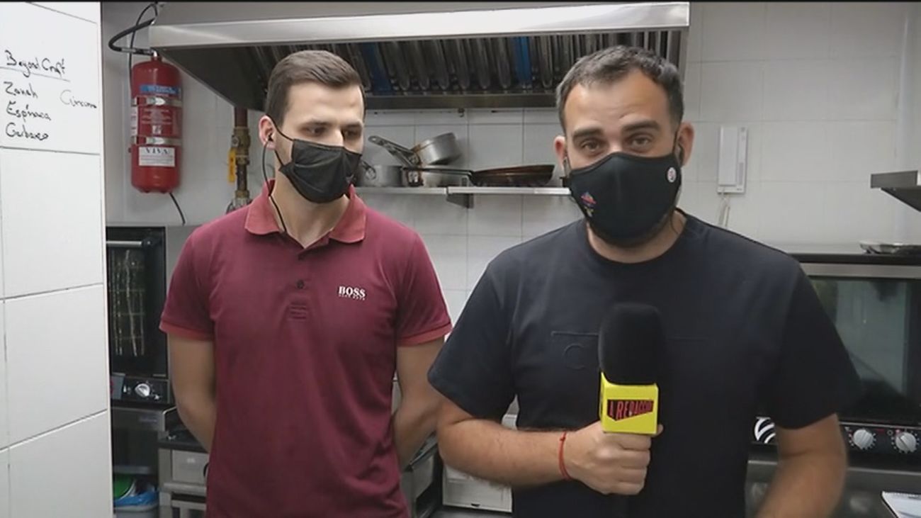 Entramos en una 'cocina fantasma' de Tetuán