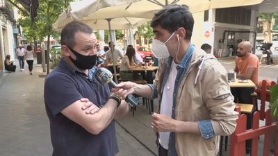 Continúa la guerra en Ponzano entre vecinos y hosteleros por las terrazas