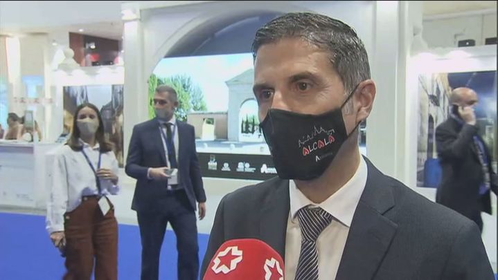 El alcalde de Alcalá de Henares, Javier Rodríguez Palacios / Telemadrid