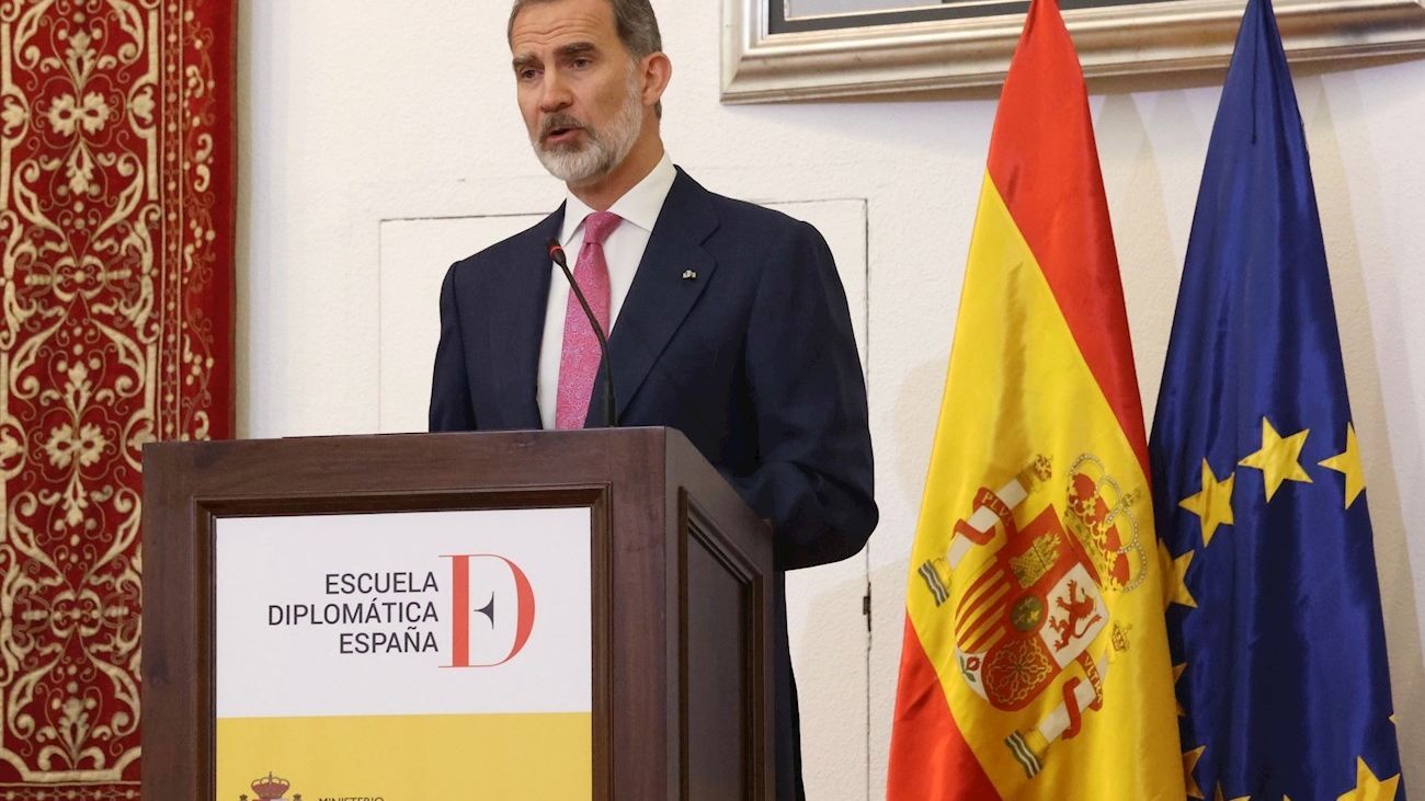 Felipe VI: "España es Europa y es indisociable de nuestra identidad"