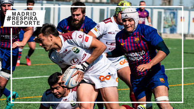 Alcobendas Rugby busca ante el Barça meterse en su primera final de la Liga