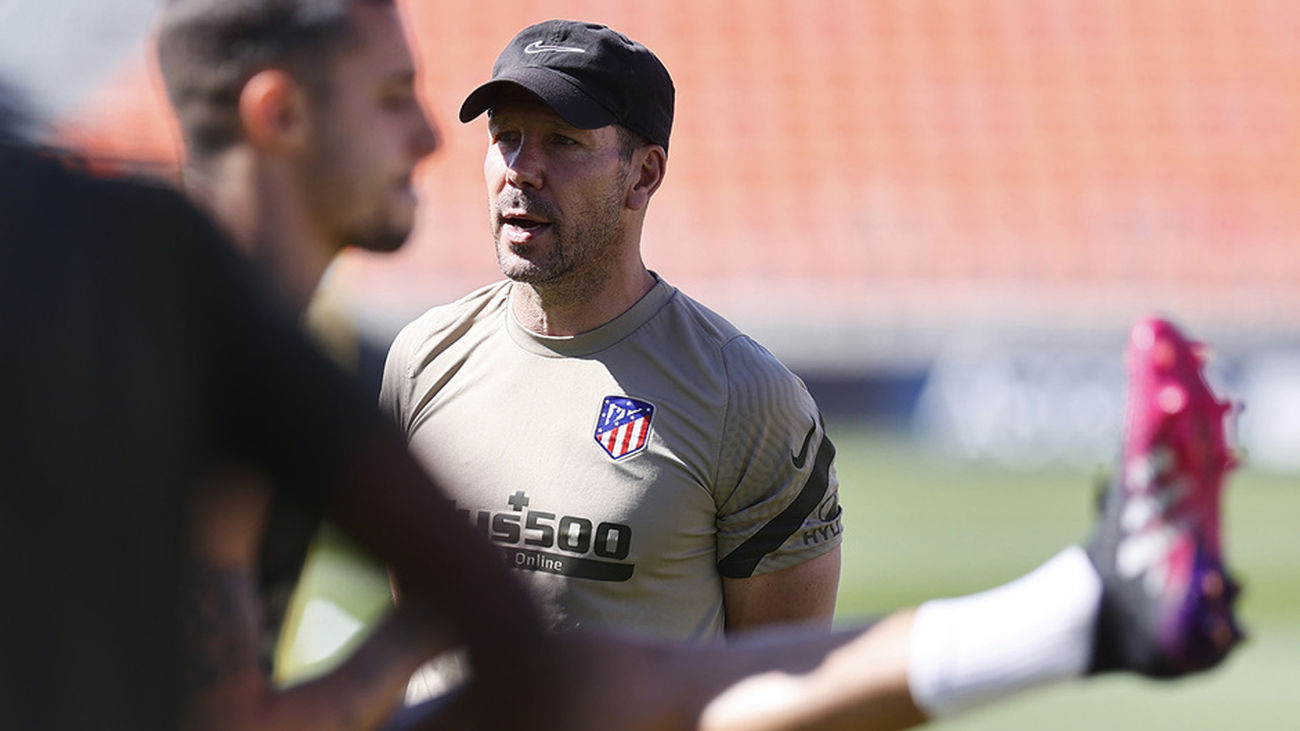 Simeone: "Nos dejaremos la vida para conseguir la Liga"