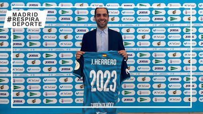 Jesús Herrero renueva dos temporadas, todo un referente del Movistar Inter