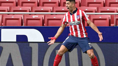 La última barrera de Luis Suárez