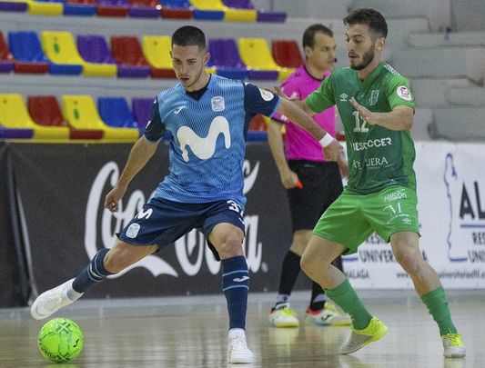 Movistar Inter - Antequera / @InterMovistar