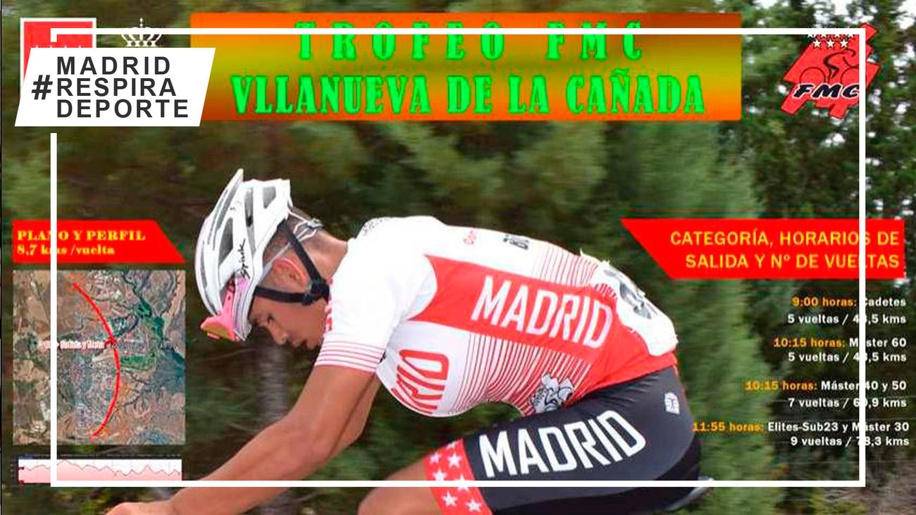 Trofeo FMC en Villanueva de la Cañada