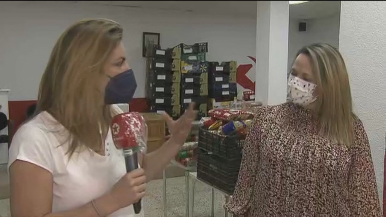 La despensa solidaria de San Fernando de Henares reparte alimentos a 79 familias desde el comienzo de la pandemia