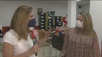 La despensa solidaria de San Fernando de Henares reparte alimentos a 79 familias desde el comienzo de la pandemia