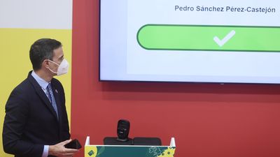 Sánchez presenta en Fitur el certificado digital para poder viajar