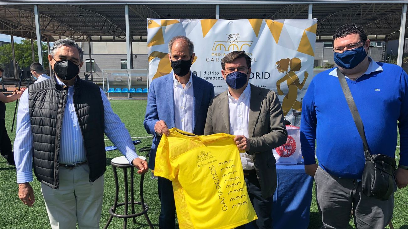 La primera Media Maratón de Carabanchel estará limitada a 500 dorsales y se celebrará el 5 de junio