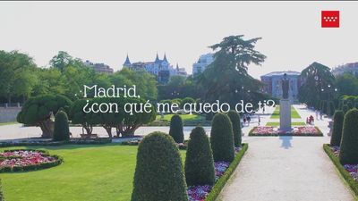 Ayuso: “Fitur es una prueba de que se puede recuperar la vida que teníamos y el turismo es clave”