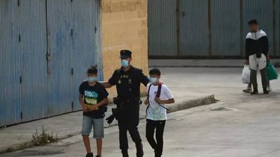 España busca un acuerdo con Marruecos para agilizar la reagrupación  familiar de los niños solos acogidos en Ceuta