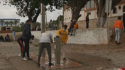 Habilitan un nuevo pabellón para los menores en Ceuta