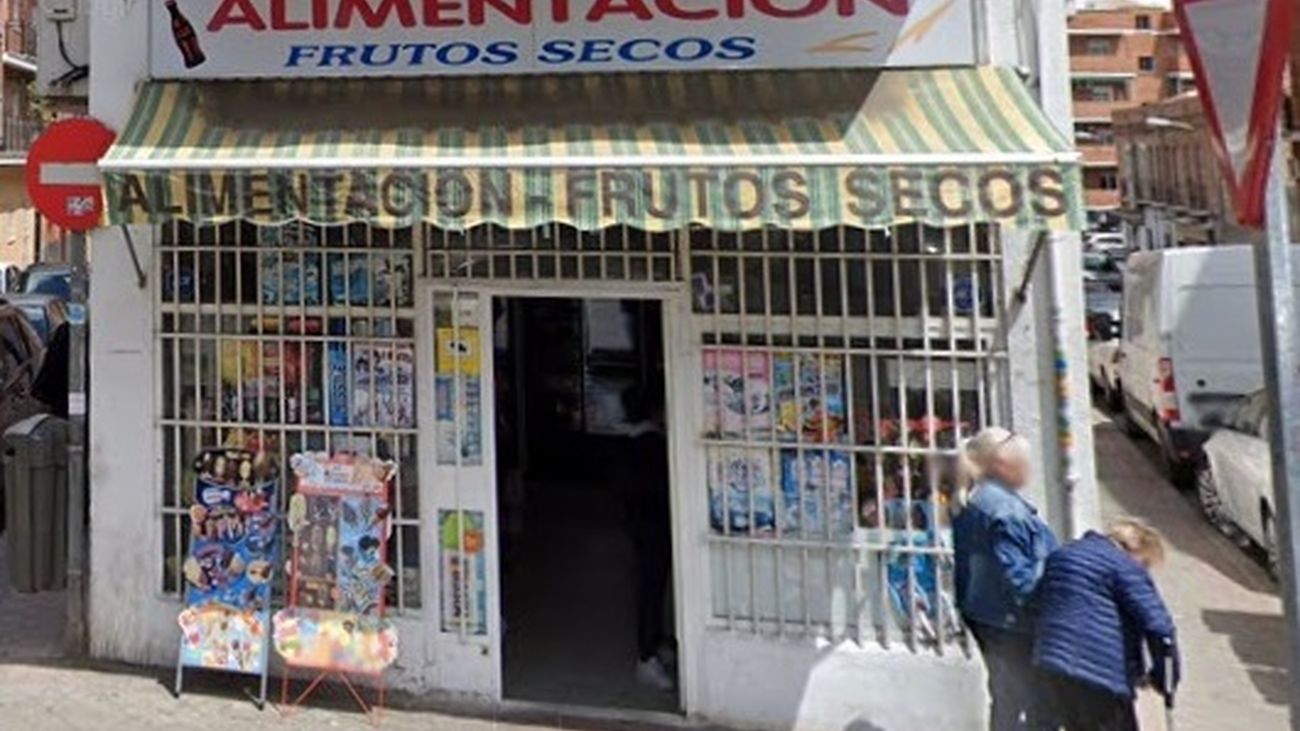 Establecimiento regentado por ciudadanos chinos