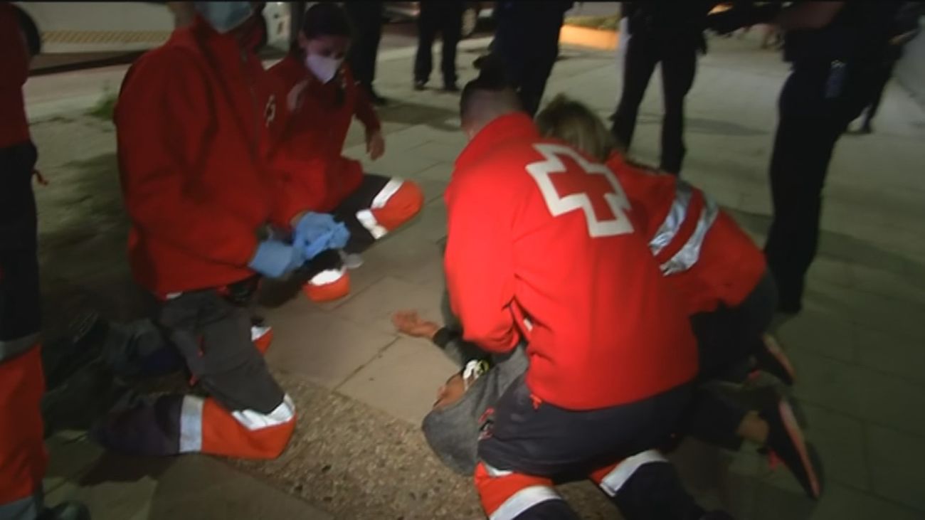 Un hombre marroquí grave tras ser apuñalado en Ceuta