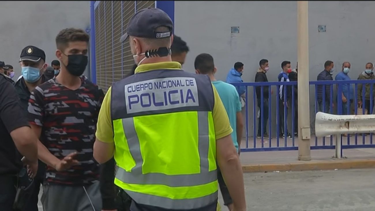 6.000 inmigrantes de los que entraron en Ceuta han vuelto ya a Marruecos