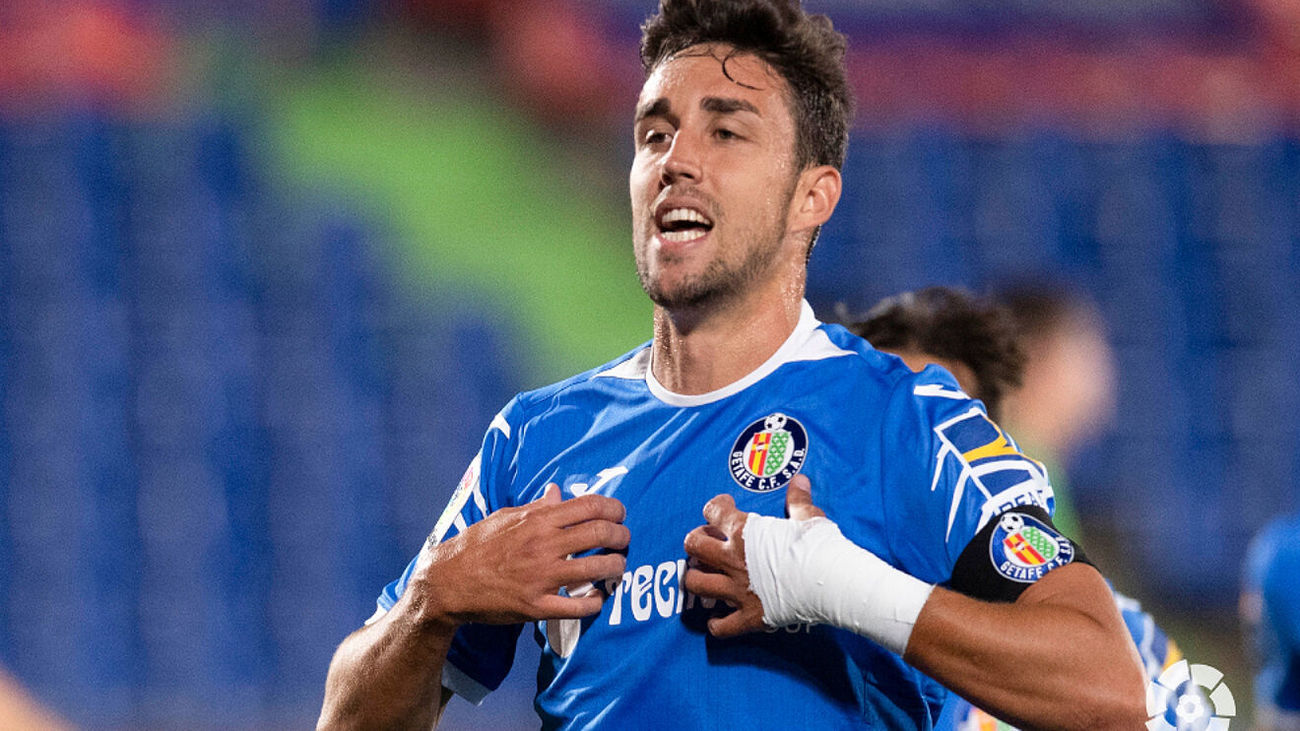 Jaime Mata: "Me quedan tres años de contrato y quiero seguir en el Getafe"