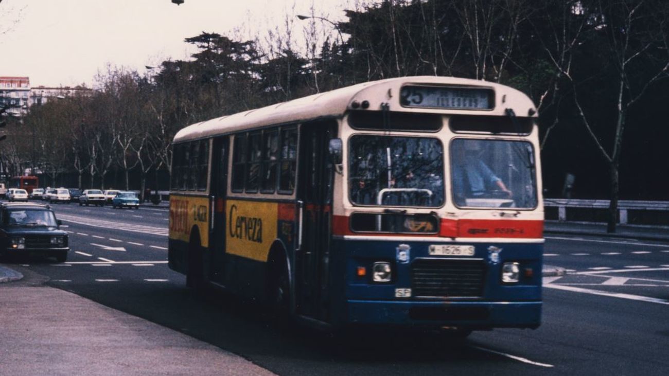 Recorre la historia de Madrid a través del transporte público
